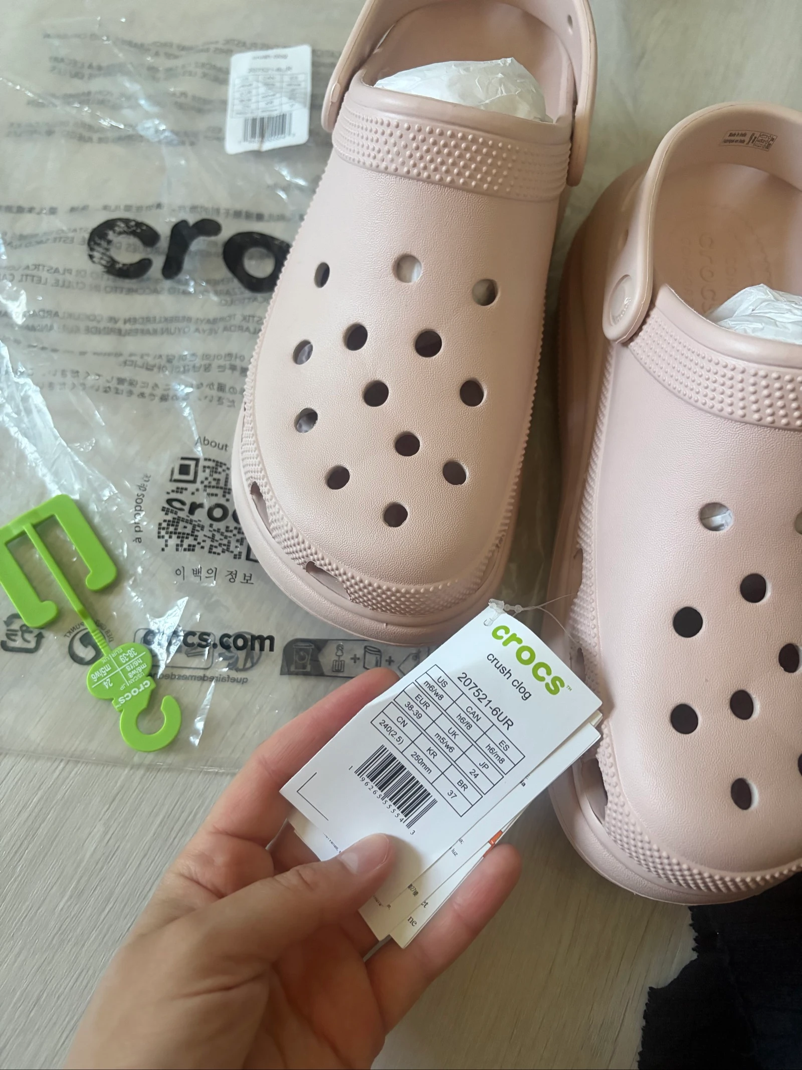 Crush platform Crocs – photo 6